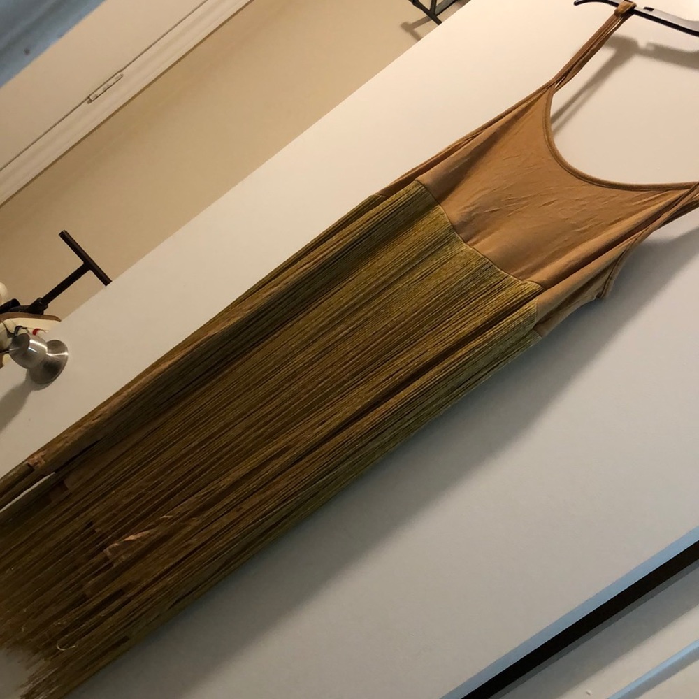 Fringe Dress Origamii Doop